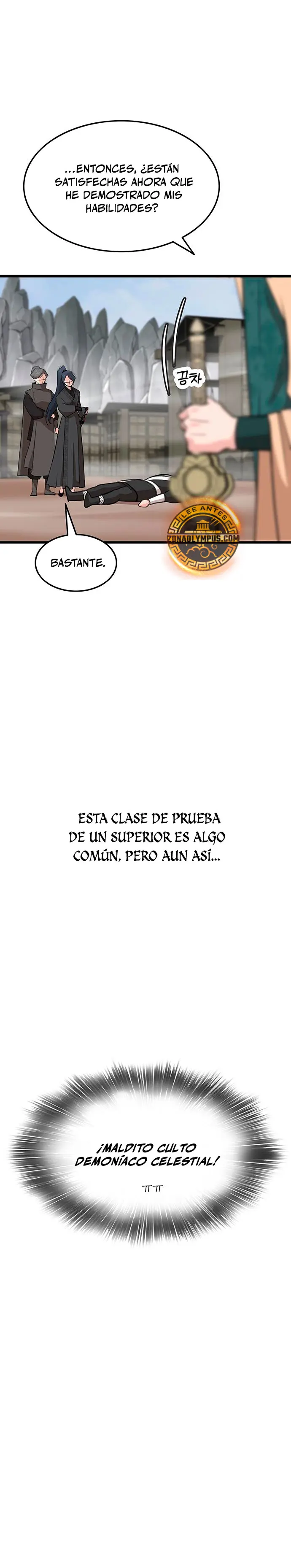 Mi esposa es la líder del culto demoníaco > Capitulo 8 > Page 81