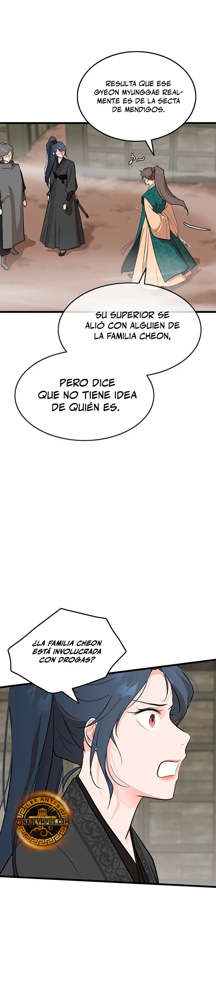 Mi esposa es la líder del culto demoníaco > Capitulo 8 > Page 181