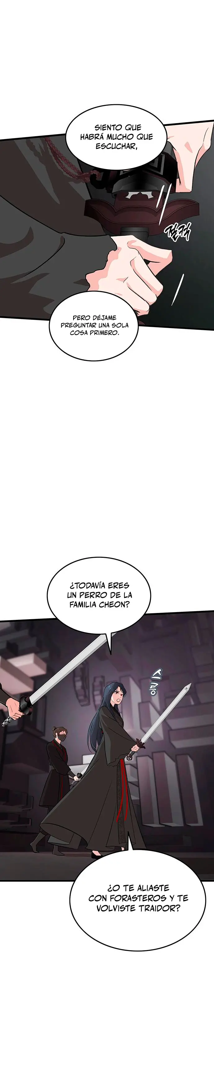 Mi esposa es la líder del culto demoníaco > Capitulo 9 > Page 41