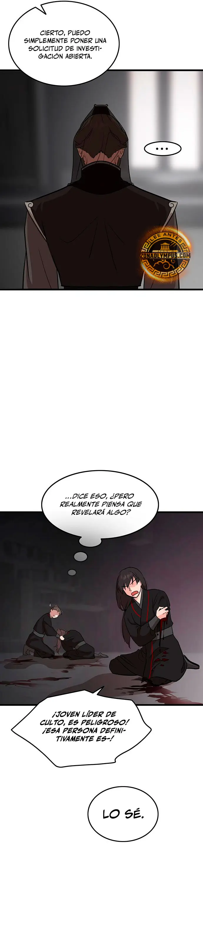 Mi esposa es la líder del culto demoníaco > Capitulo 9 > Page 181