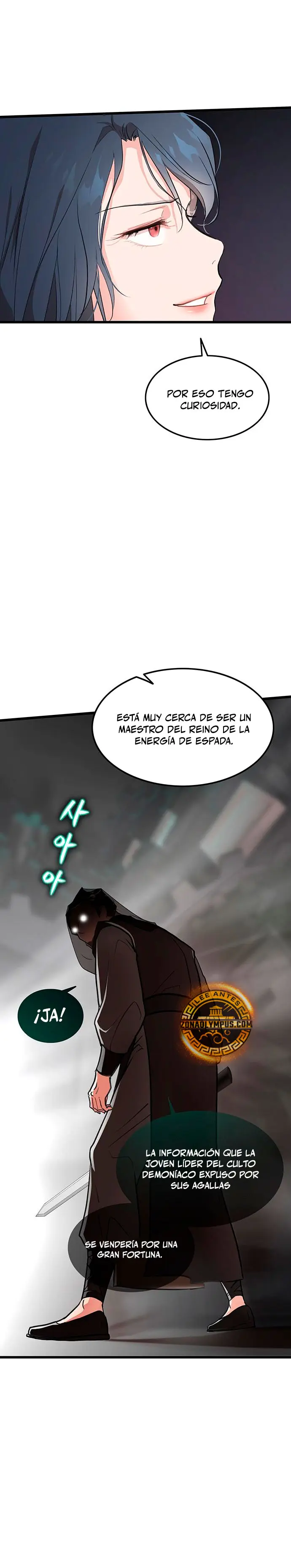 Mi esposa es la líder del culto demoníaco > Capitulo 9 > Page 191
