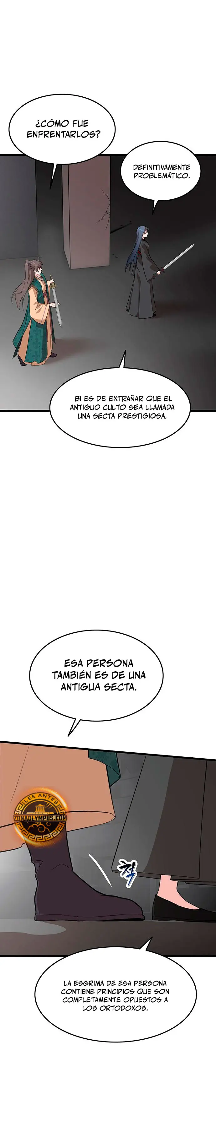 Mi esposa es la líder del culto demoníaco > Capitulo 9 > Page 321