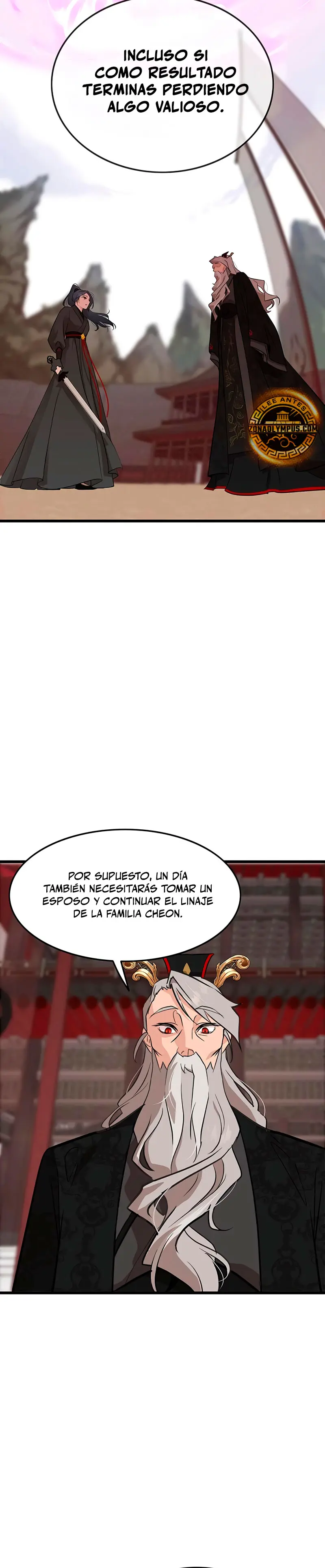 Mi esposa es la líder del culto demoníaco > Capitulo 13 > Page 261