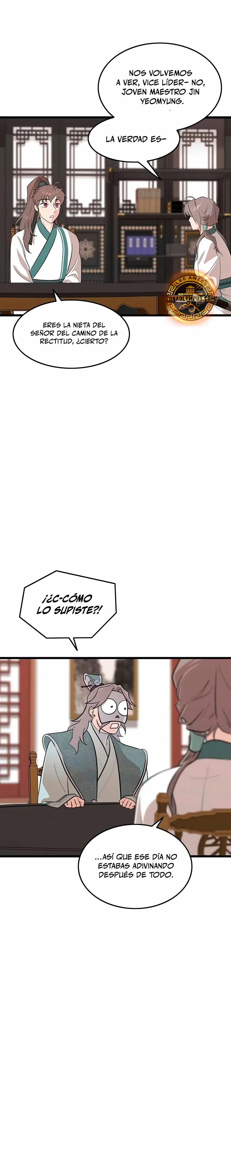 Mi esposa es la líder del culto demoníaco > Capitulo 22 > Page 181