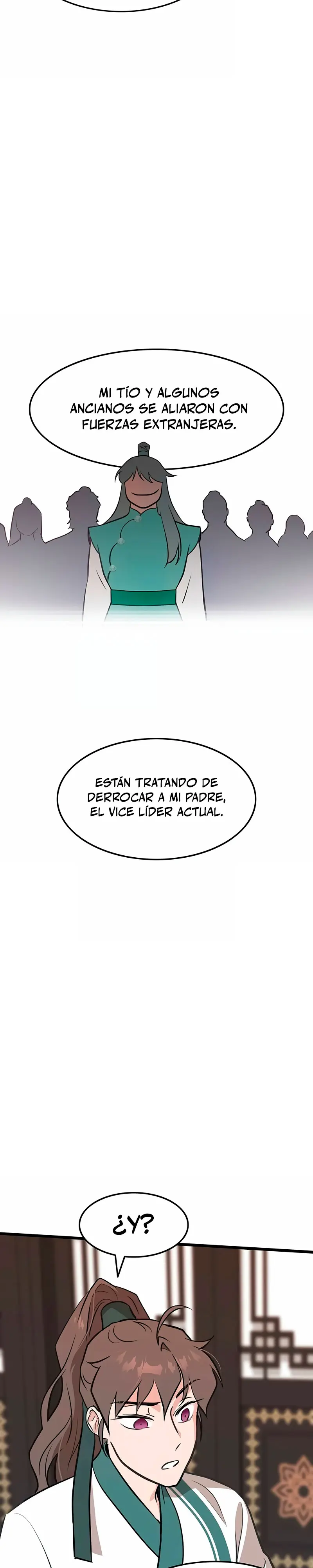 Mi esposa es la líder del culto demoníaco > Capitulo 22 > Page 261