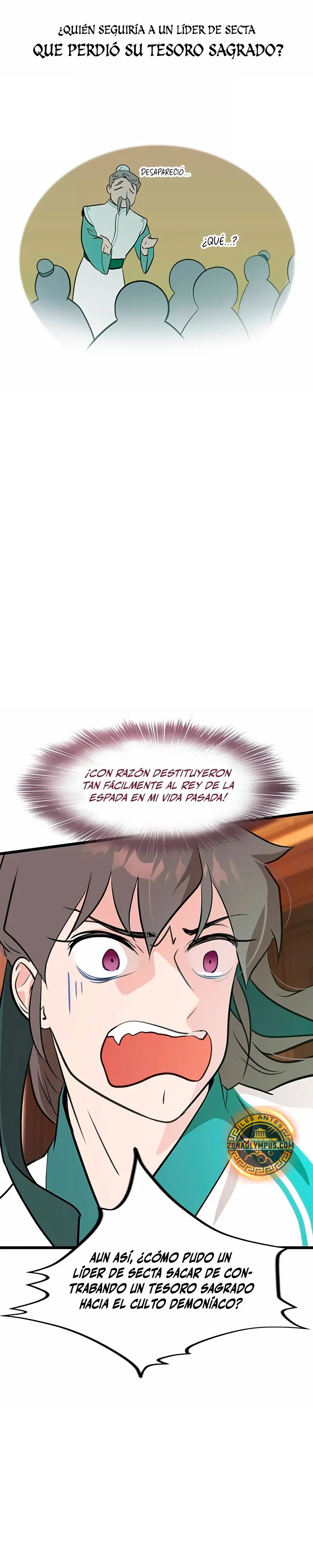 Mi esposa es la líder del culto demoníaco > Capitulo 22 > Page 311