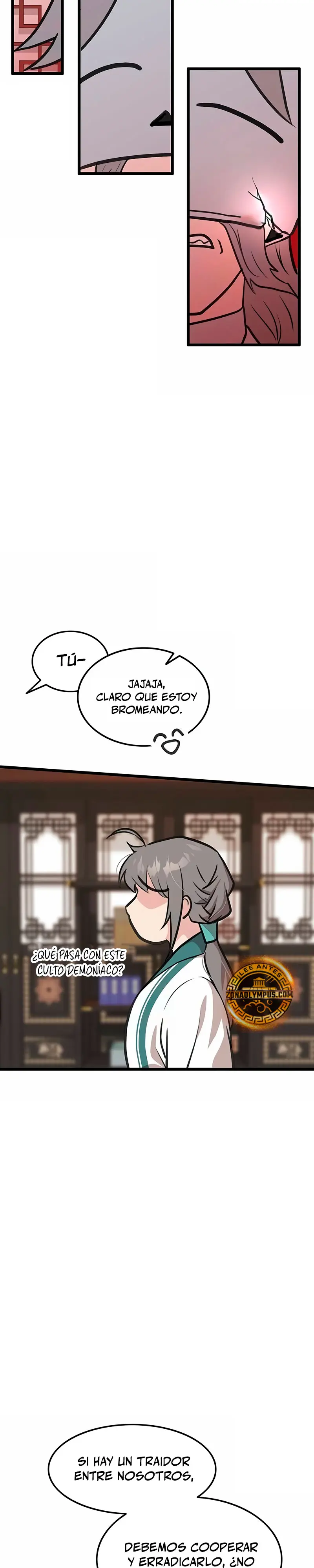 Mi esposa es la líder del culto demoníaco > Capitulo 23 > Page 71