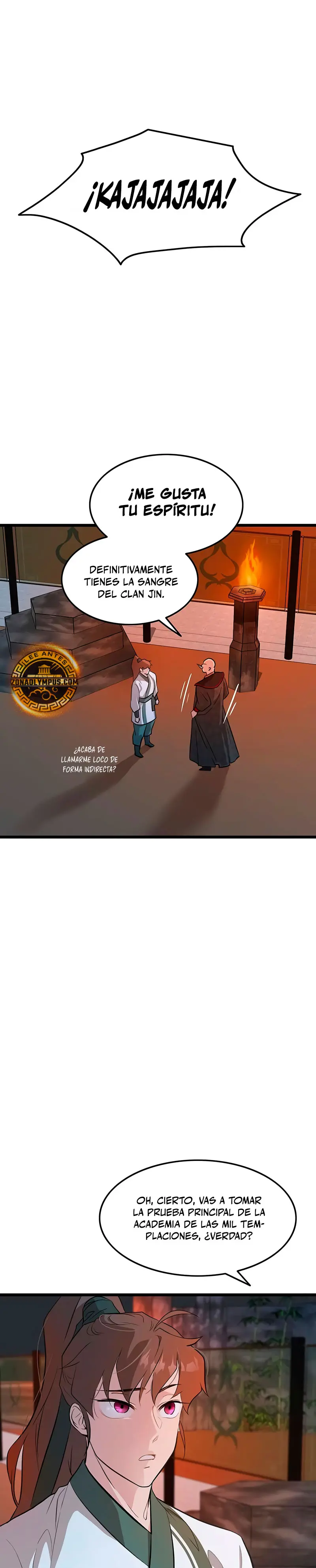 Mi esposa es la líder del culto demoníaco > Capitulo 24 > Page 261