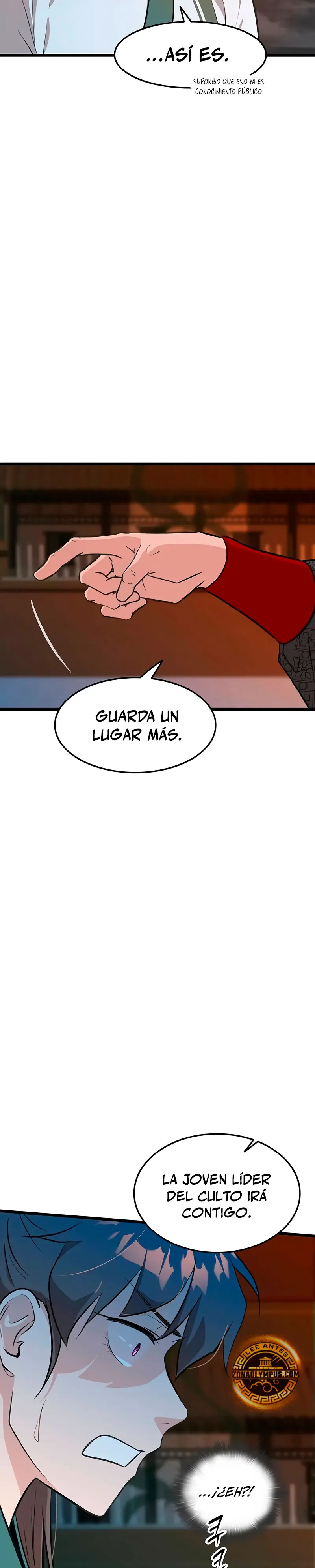 Mi esposa es la líder del culto demoníaco > Capitulo 24 > Page 281
