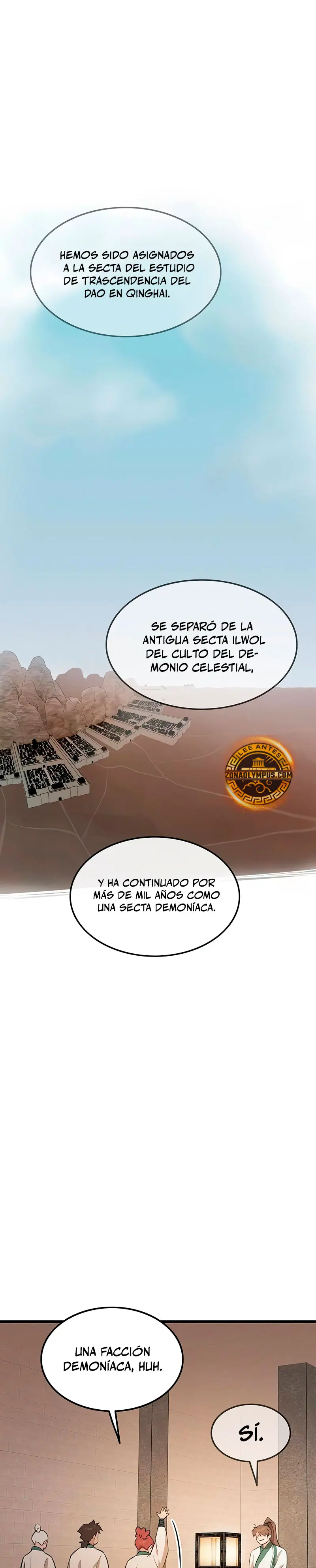Mi esposa es la líder del culto demoníaco > Capitulo 24 > Page 301