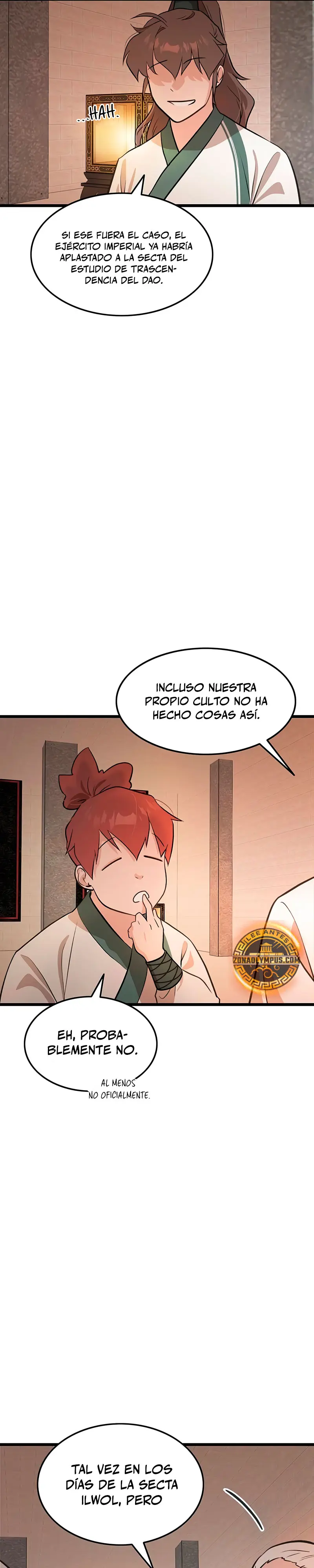 Mi esposa es la líder del culto demoníaco > Capitulo 24 > Page 321