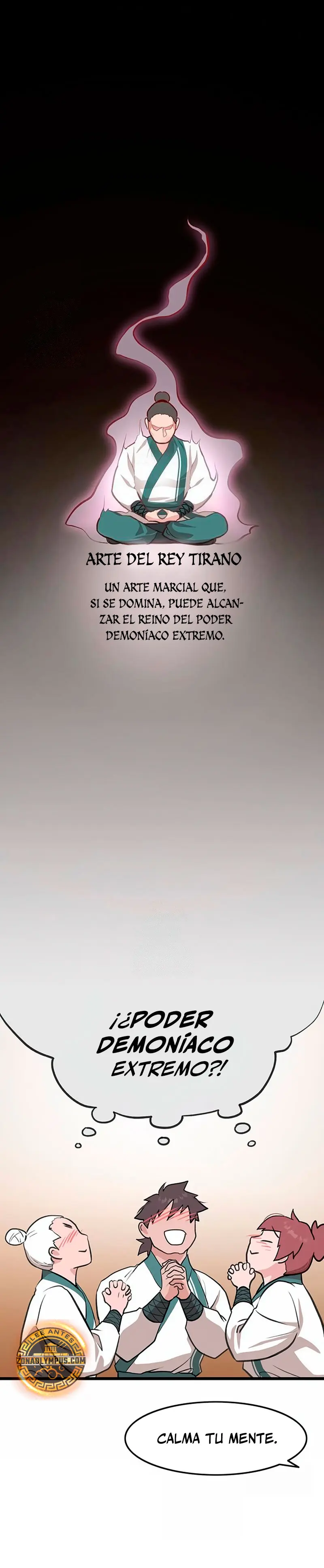 Mi esposa es la líder del culto demoníaco > Capitulo 25 > Page 21