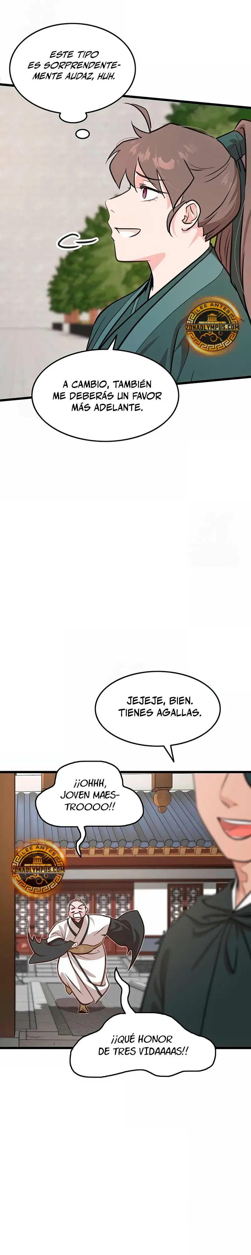 Mi esposa es la líder del culto demoníaco > Capitulo 25 > Page 241