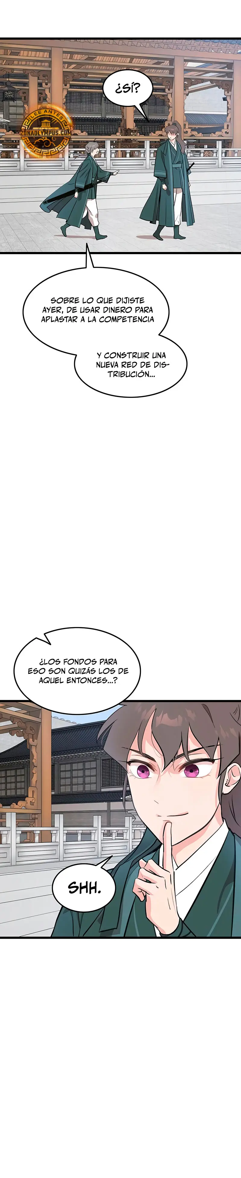 Mi esposa es la líder del culto demoníaco > Capitulo 26 > Page 301