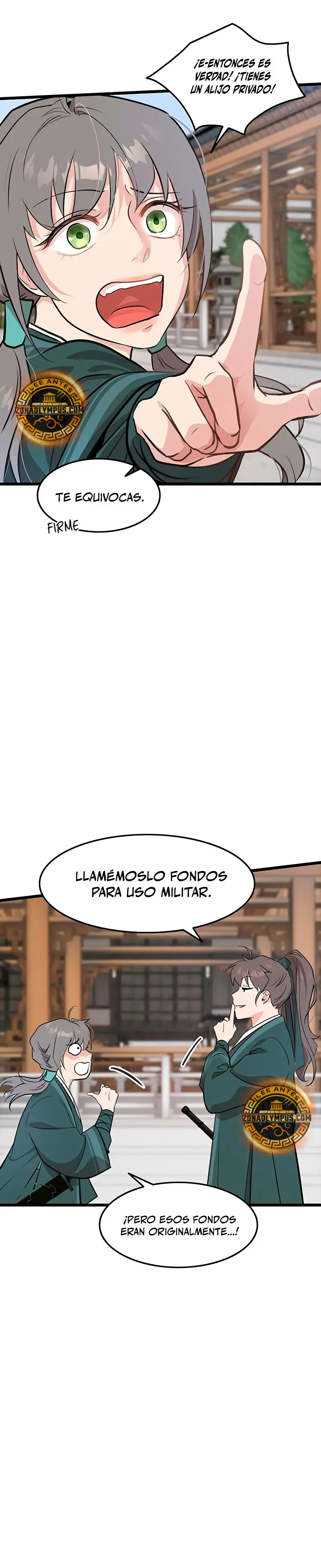 Mi esposa es la líder del culto demoníaco > Capitulo 26 > Page 311