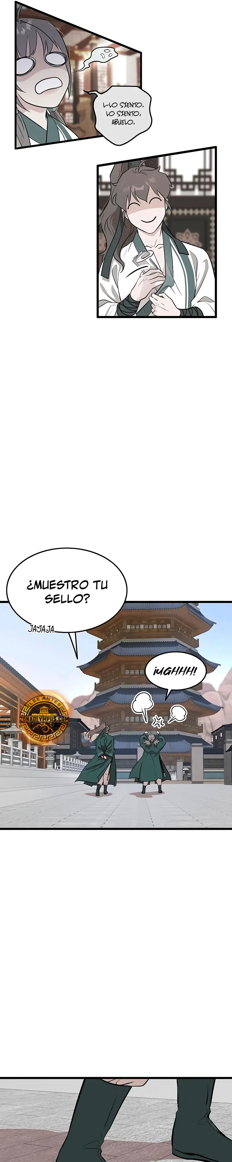 Mi esposa es la líder del culto demoníaco > Capitulo 26 > Page 321