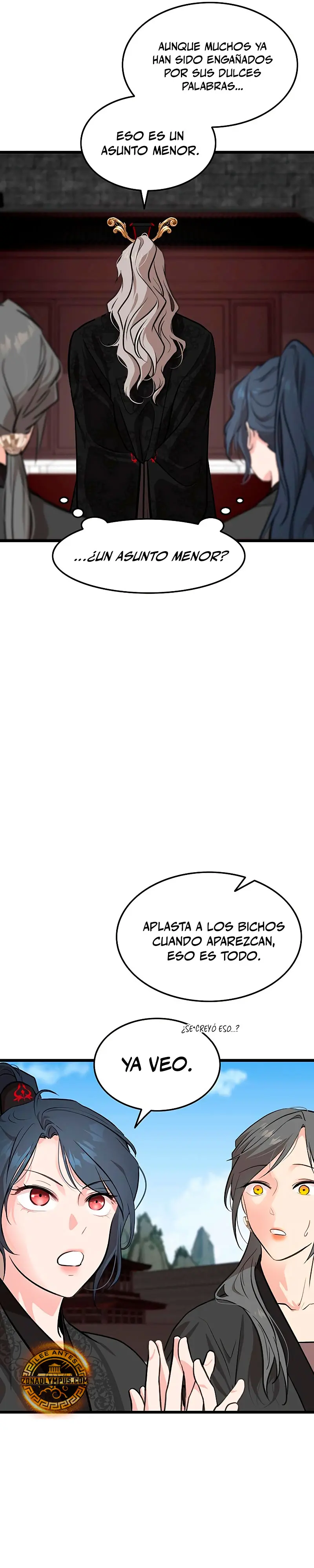 Mi esposa es la líder del culto demoníaco > Capitulo 27 > Page 91