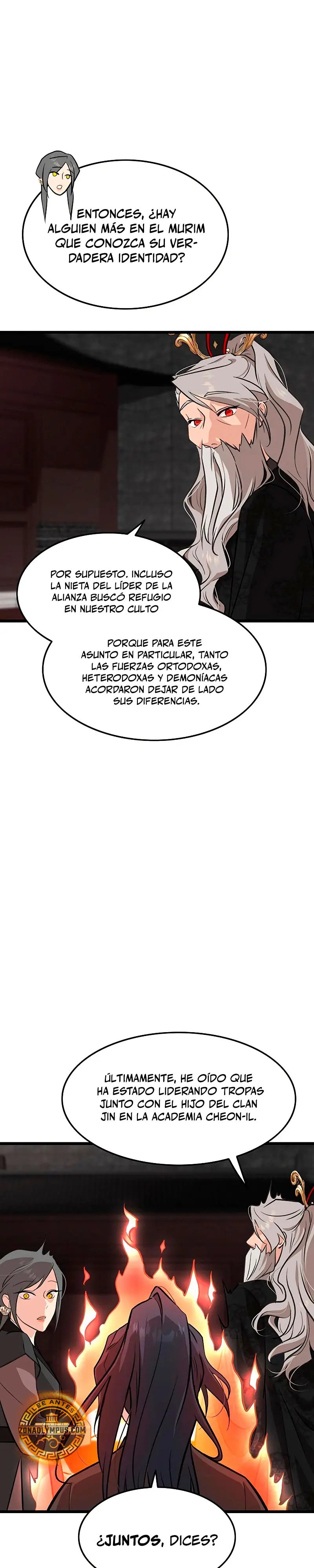 Mi esposa es la líder del culto demoníaco > Capitulo 27 > Page 101
