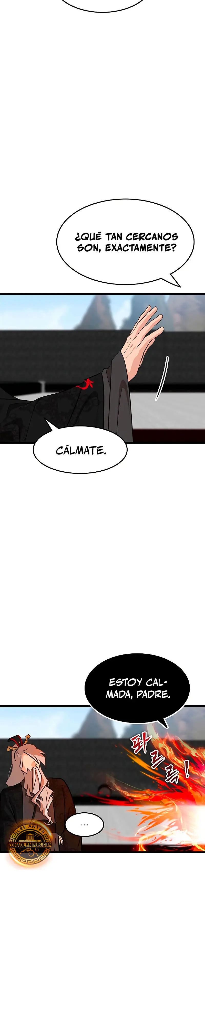 Mi esposa es la líder del culto demoníaco > Capitulo 27 > Page 111