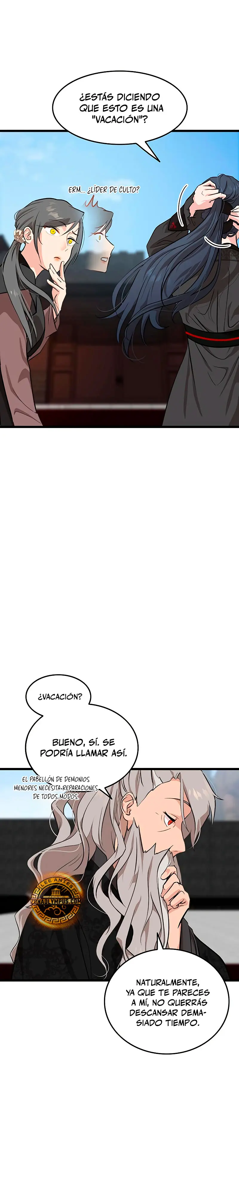 Mi esposa es la líder del culto demoníaco > Capitulo 27 > Page 141