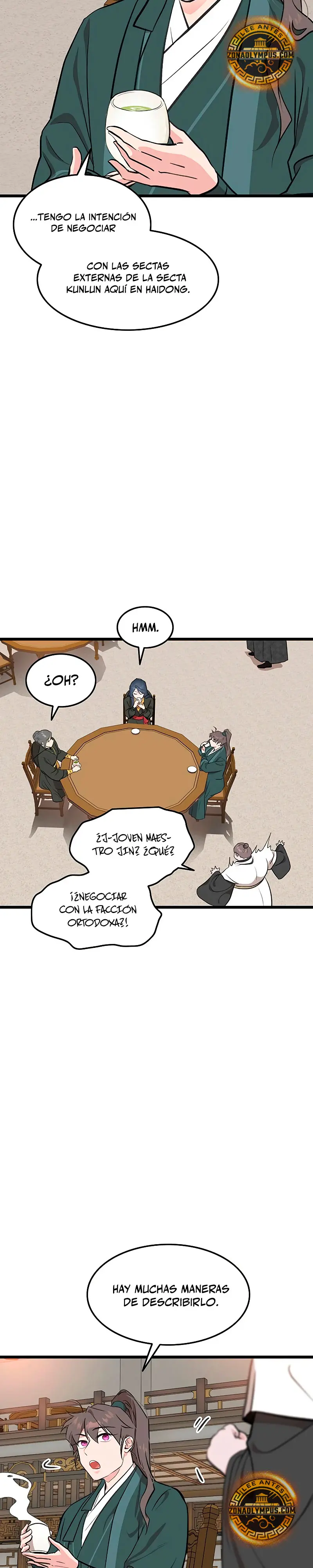 Mi esposa es la líder del culto demoníaco > Capitulo 27 > Page 181