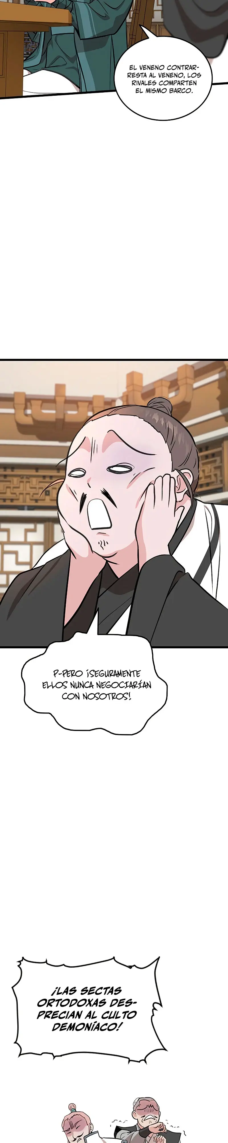 Mi esposa es la líder del culto demoníaco > Capitulo 27 > Page 191