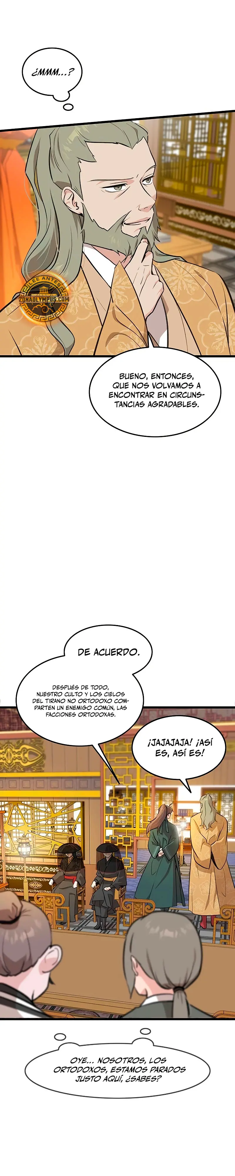 Mi esposa es la líder del culto demoníaco > Capitulo 28 > Page 51