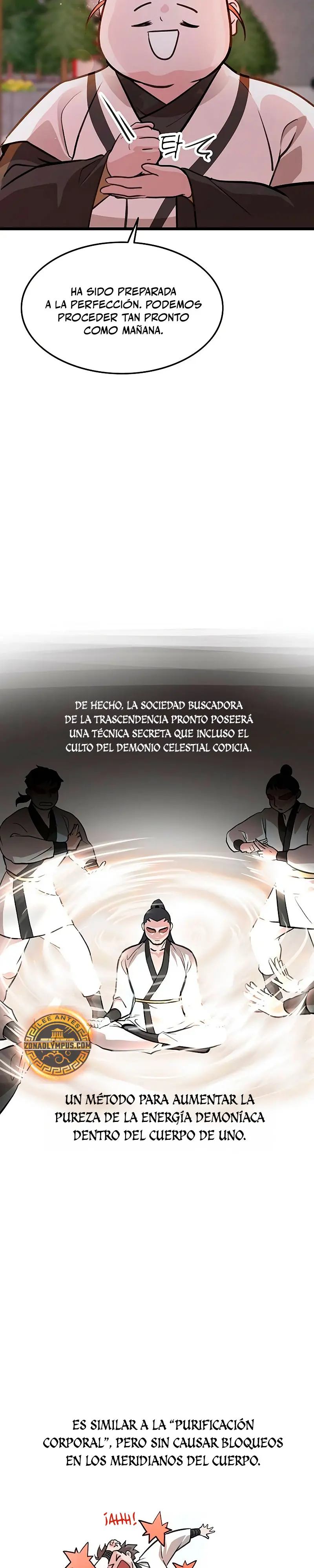 Mi esposa es la líder del culto demoníaco > Capitulo 28 > Page 111