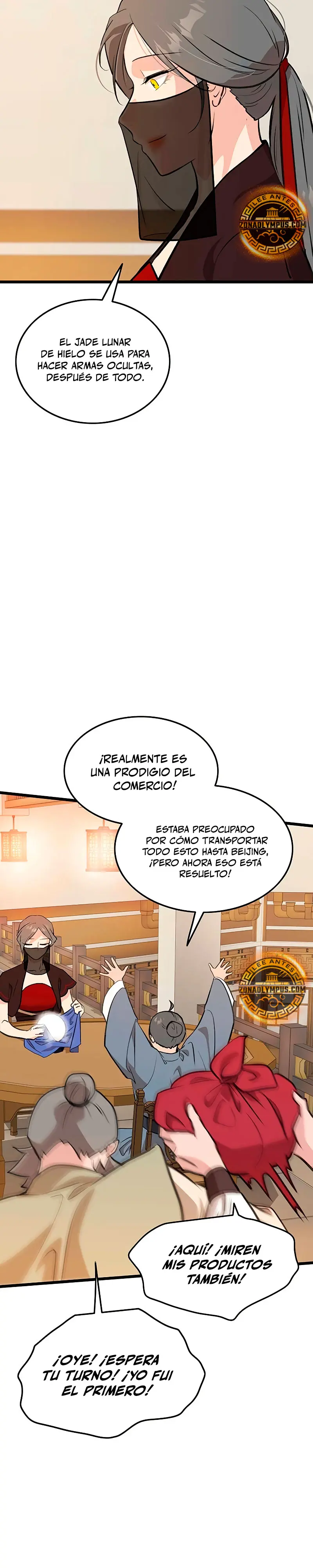 Mi esposa es la líder del culto demoníaco > Capitulo 28 > Page 311