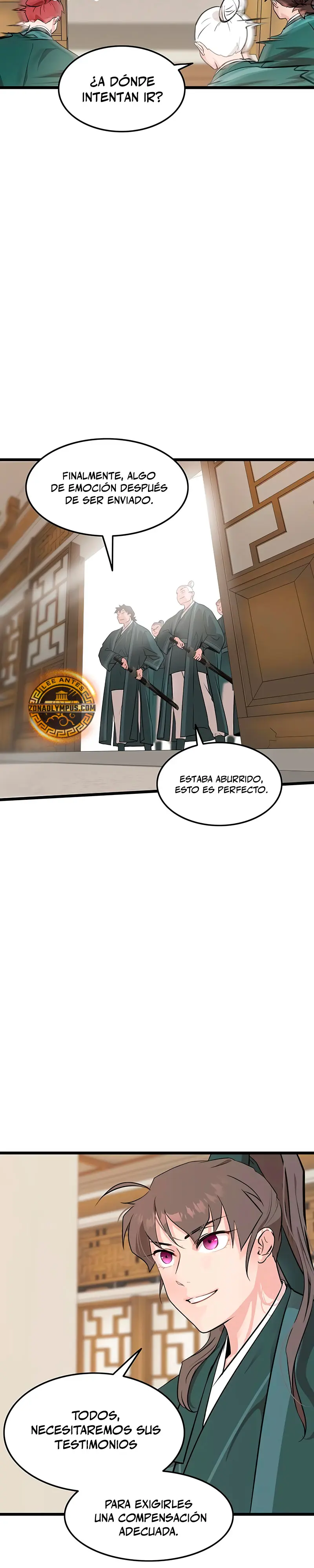 Mi esposa es la líder del culto demoníaco > Capitulo 29 > Page 231