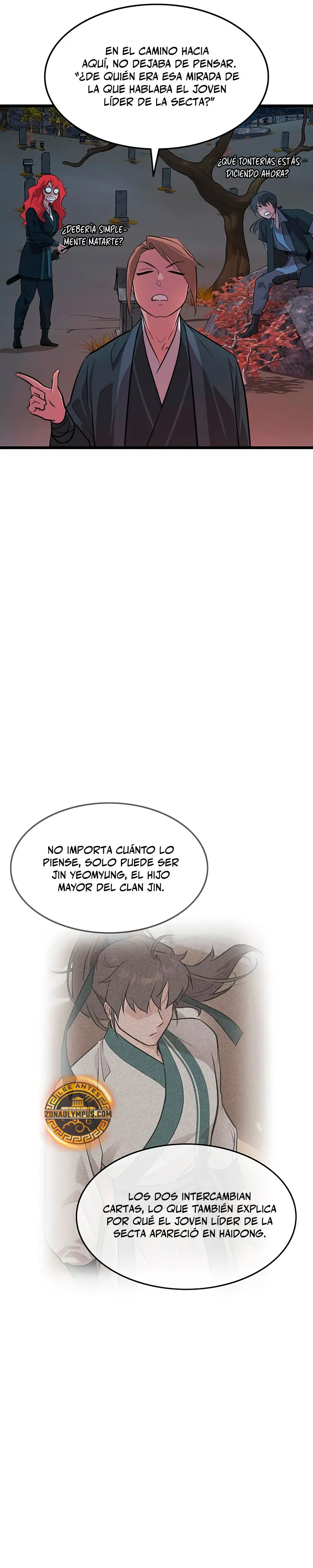 Mi esposa es la líder del culto demoníaco > Capitulo 31 > Page 301