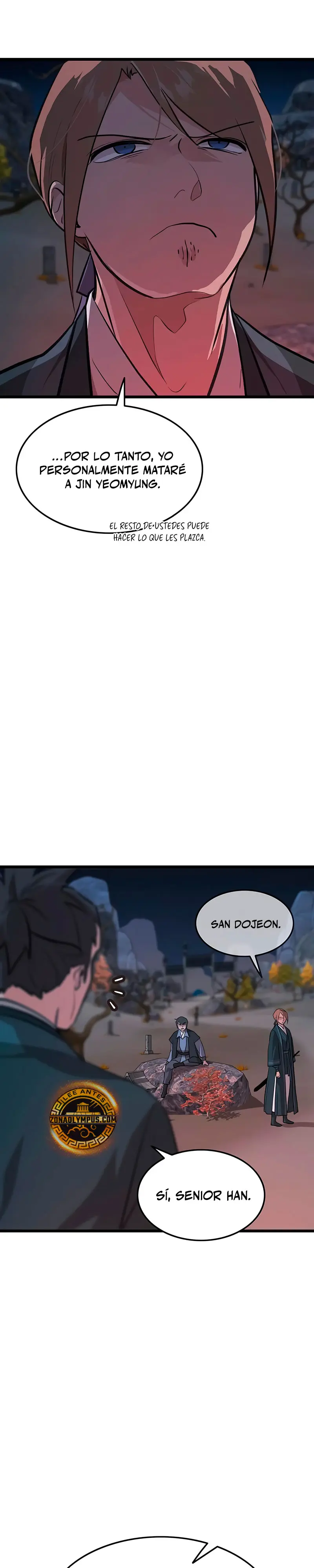 Mi esposa es la líder del culto demoníaco > Capitulo 31 > Page 321