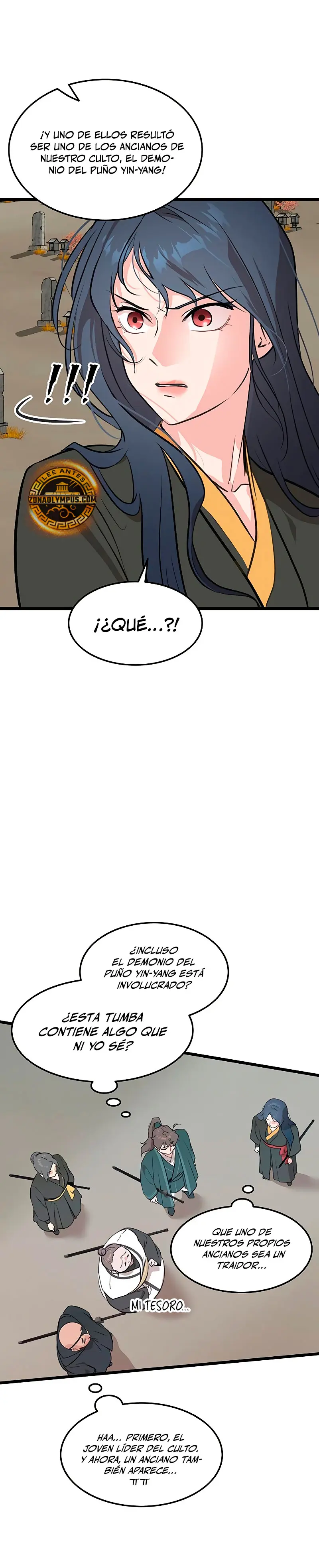 Mi esposa es la líder del culto demoníaco > Capitulo 32 > Page 181