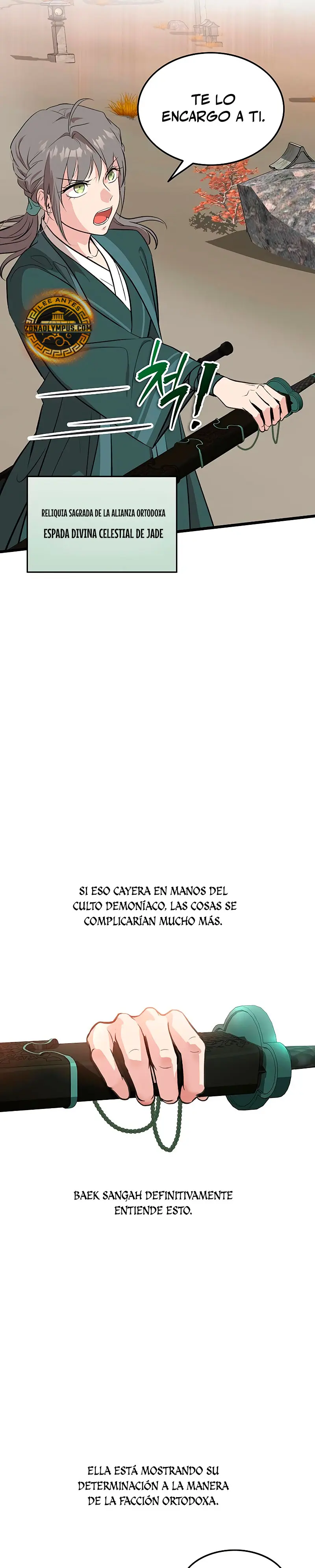 Mi esposa es la líder del culto demoníaco > Capitulo 32 > Page 241