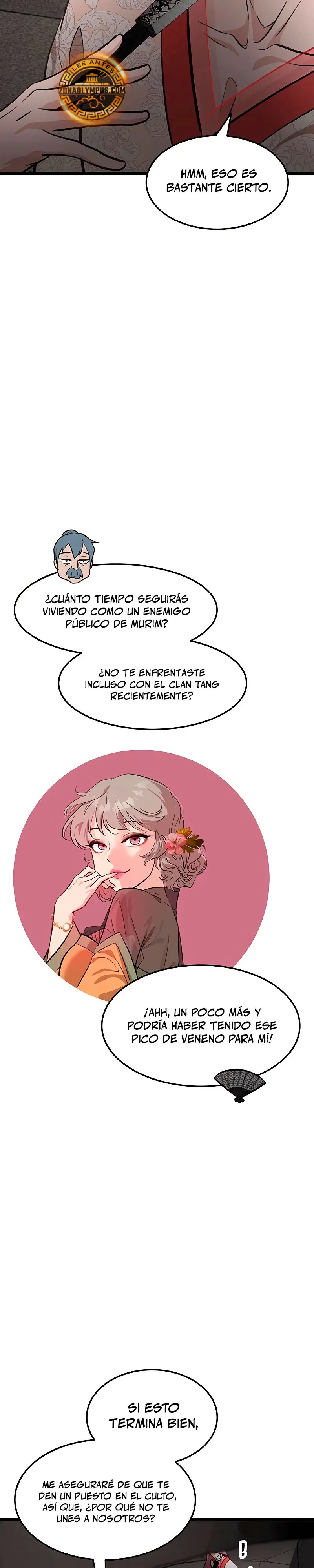 Mi esposa es la líder del culto demoníaco > Capitulo 32 > Page 341
