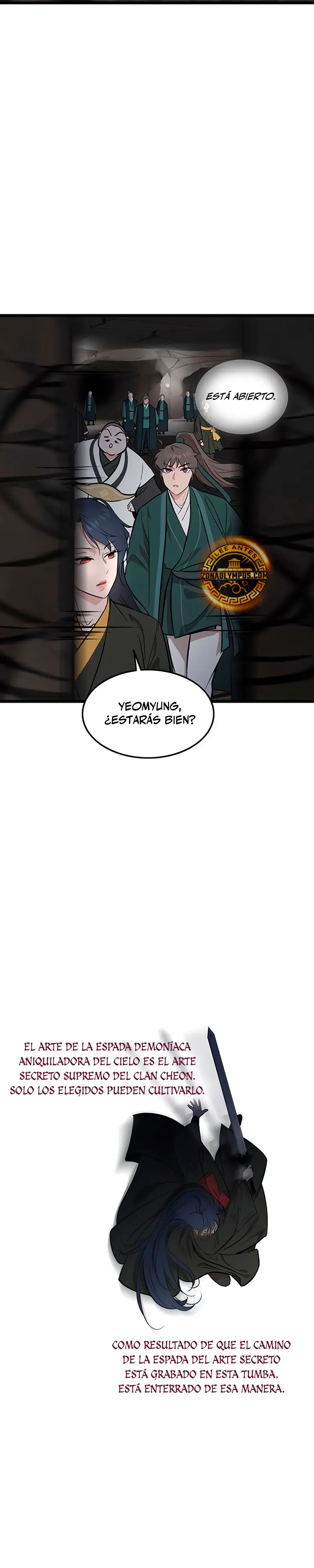 Mi esposa es la líder del culto demoníaco > Capitulo 33 > Page 201