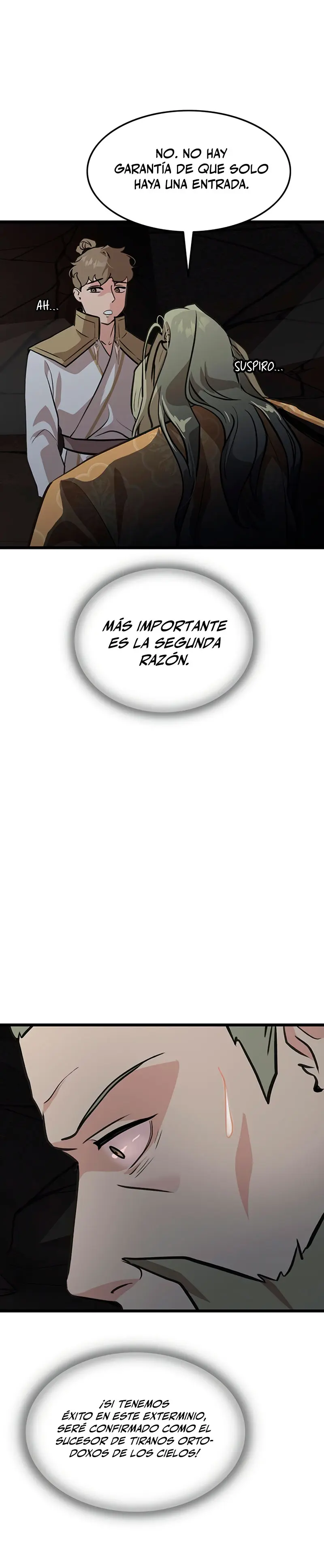 Mi esposa es la líder del culto demoníaco > Capitulo 33 > Page 261
