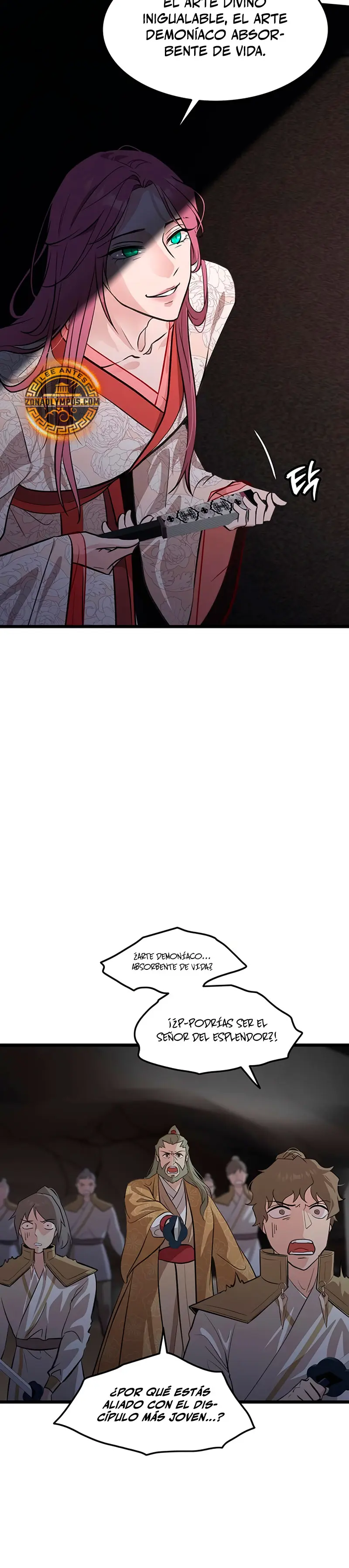 Mi esposa es la líder del culto demoníaco > Capitulo 33 > Page 331
