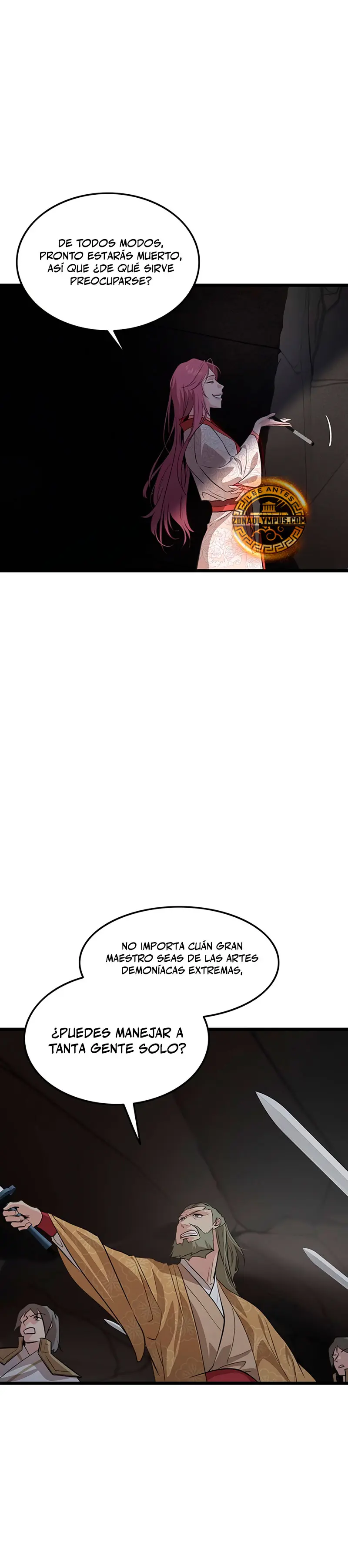 Mi esposa es la líder del culto demoníaco > Capitulo 33 > Page 341