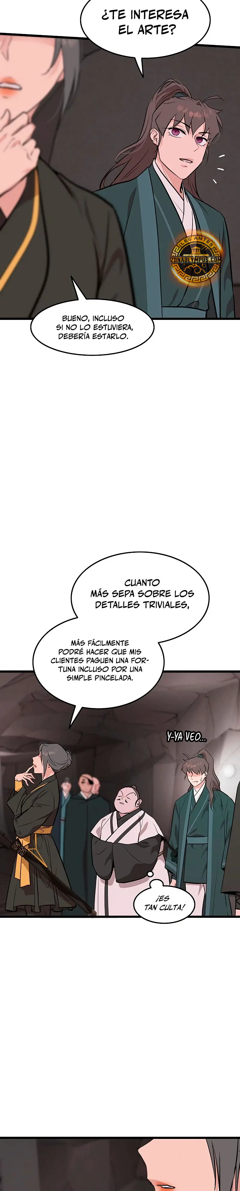 Mi esposa es la líder del culto demoníaco > Capitulo 34 > Page 31