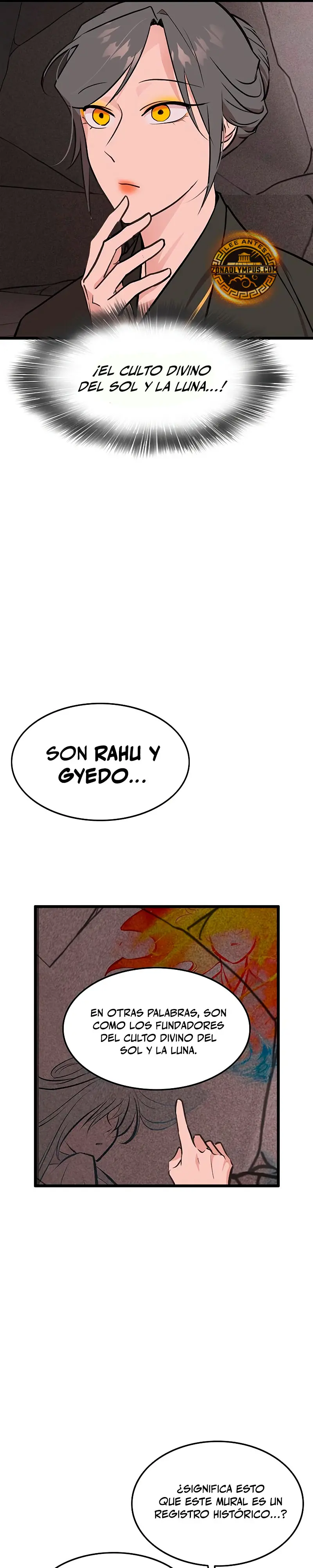 Mi esposa es la líder del culto demoníaco > Capitulo 34 > Page 91