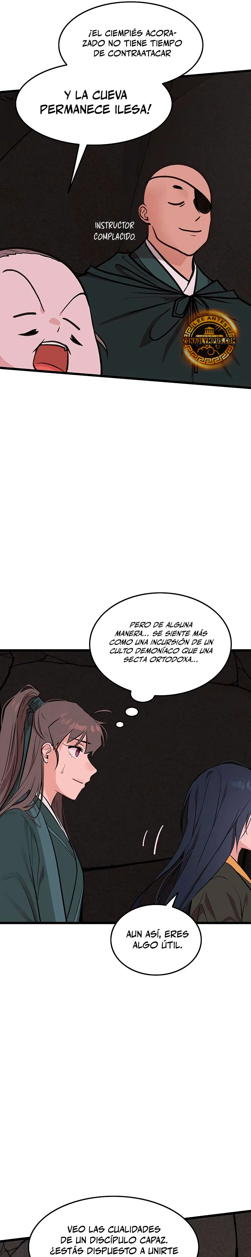 Mi esposa es la líder del culto demoníaco > Capitulo 34 > Page 321