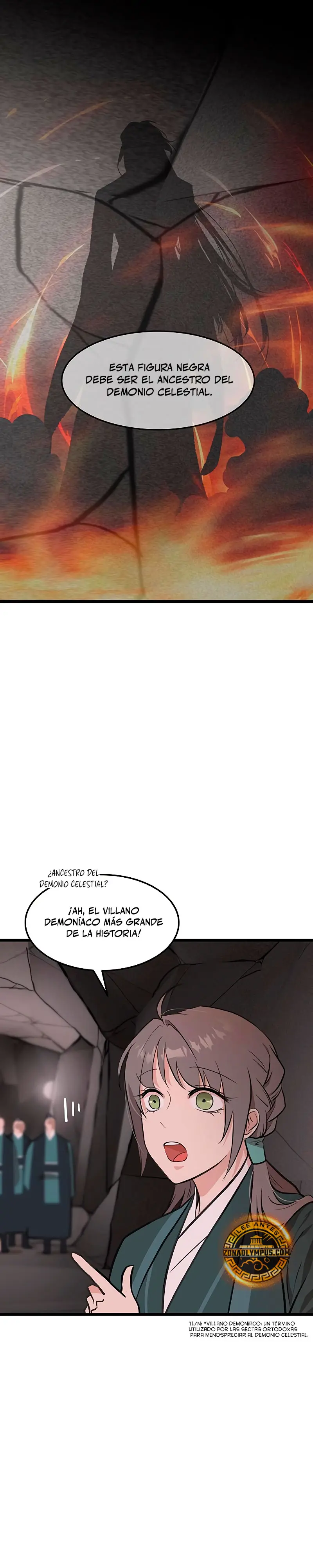 Mi esposa es la líder del culto demoníaco > Capitulo 35 > Page 21