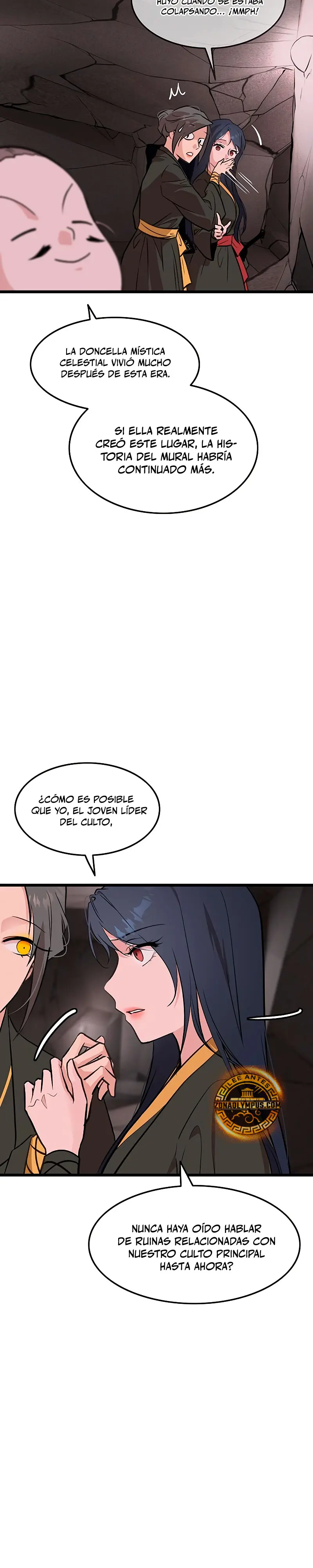 Mi esposa es la líder del culto demoníaco > Capitulo 35 > Page 41