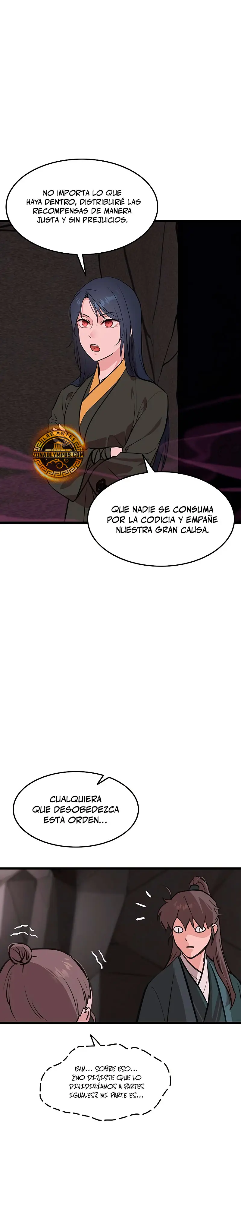 Mi esposa es la líder del culto demoníaco > Capitulo 35 > Page 81
