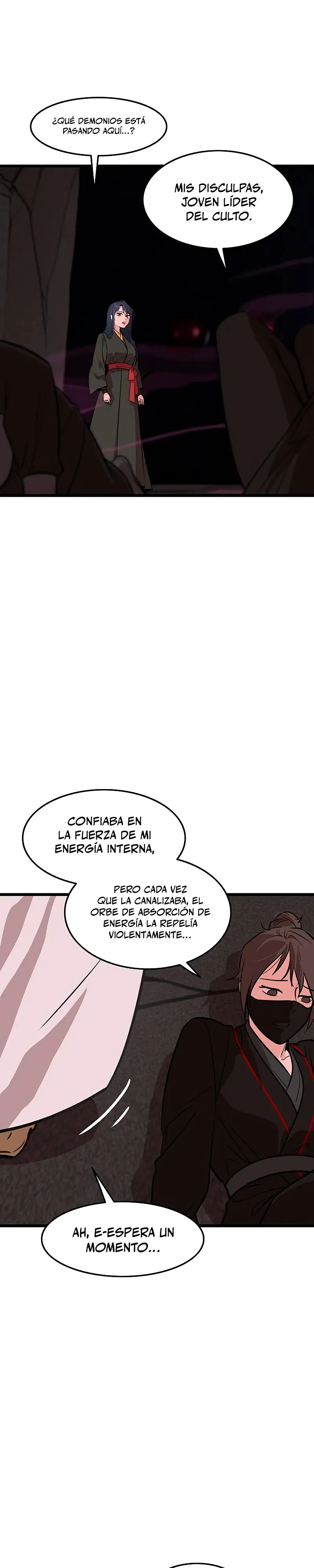 Mi esposa es la líder del culto demoníaco > Capitulo 35 > Page 101