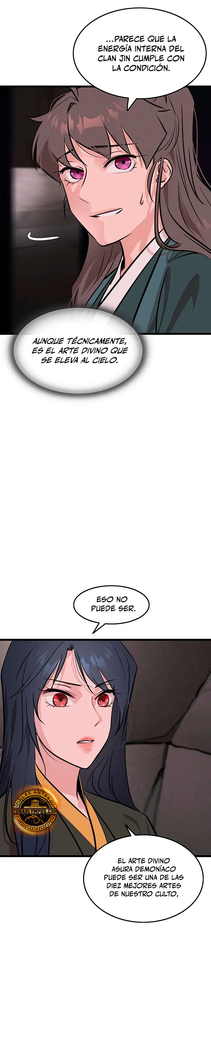 Mi esposa es la líder del culto demoníaco > Capitulo 35 > Page 221