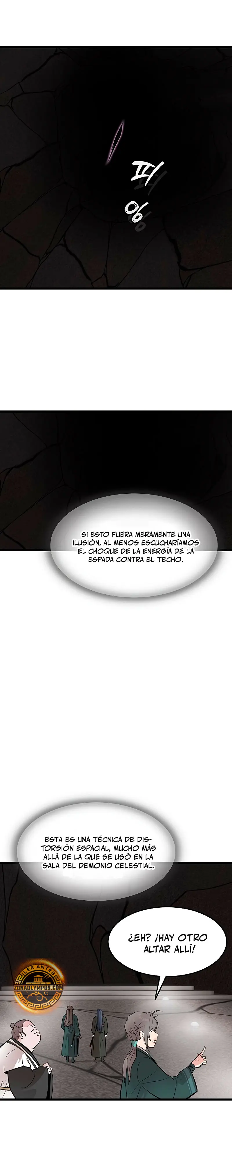 Mi esposa es la líder del culto demoníaco > Capitulo 35 > Page 261