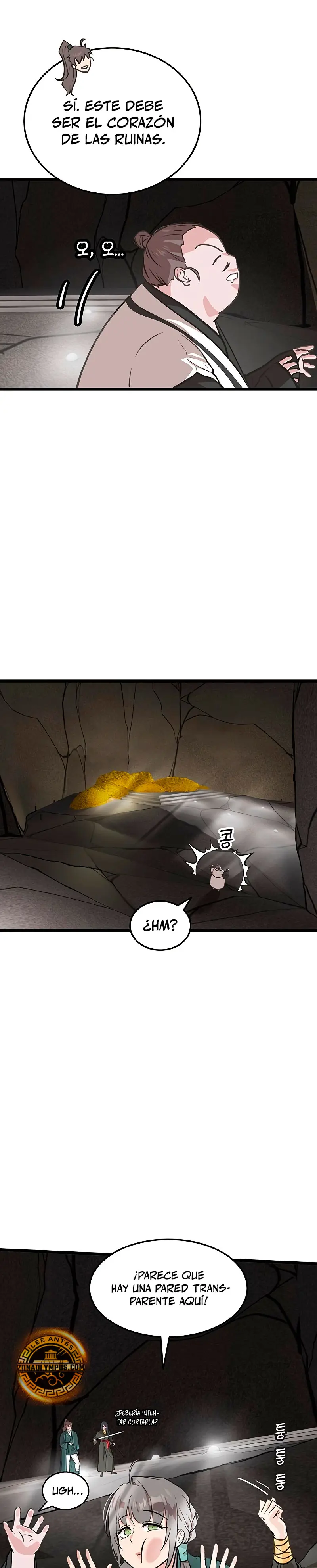 Mi esposa es la líder del culto demoníaco > Capitulo 35 > Page 281