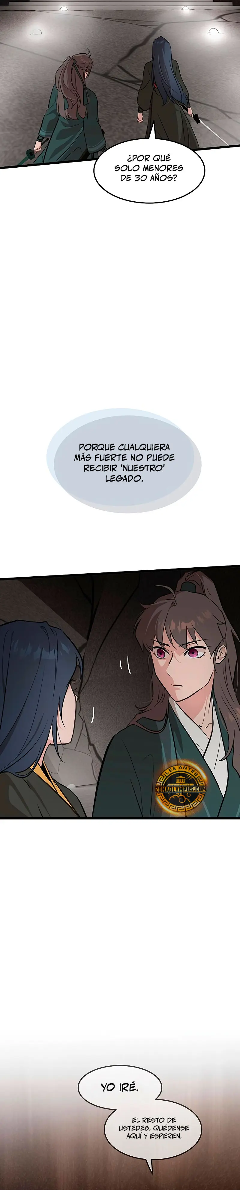 Mi esposa es la líder del culto demoníaco > Capitulo 35 > Page 311